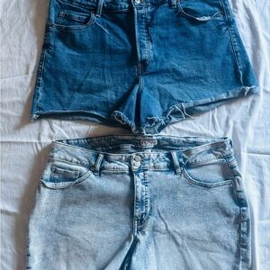 Women’s Jean Short Bundle Size 18
